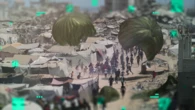Tangled parachutes and chaotic crowds: The dangers posed by airdrops in Gaza