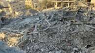 'Dozens' of Palestinians killed in Israeli airstrike as Hezbollah chief targeted in Beirut