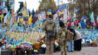 Ukrainians mourn their war dead after almost 1,000 days of war - but US move sparks hope