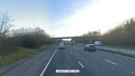 Girl, 17, dies after being struck by car on M5 motorway