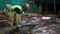 Spanish authorities search flooded underground car park - fearing how many bodies they will find