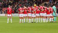 Wrexham player refuses to stand with teammates for Remembrance silence