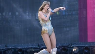 Scottish Swifties make the earth move with concert dancing
