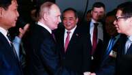 Putin's Asian charm offensive arrives in Vietnam after agreeing mutual defence pact with North Korea