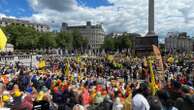 Thousands march in London to commemorate 40 years since Amritsar massacre