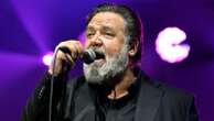 Russell Crowe on playing Glastonbury: 'Forget the other job - this is a band of monster musicians'