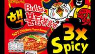 Korean ramen products at risk of causing 'acute poisoning' recalled