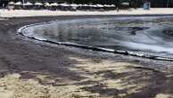 Popular beach resort closed after oil spill