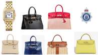 Over 100 designer handbags stolen in burglary