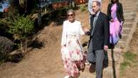 'Keep going, darling': Duke and Duchess of Edinburgh hold hands during trip to Nepal