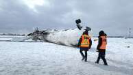 Passengers onboard Delta jet that flipped over offered money by airline