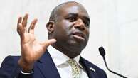 David Lammy promises £55m in support for Ukraine on visit to war-torn country