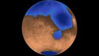 Mars could have once had sandy beaches and a large ocean, scientists say