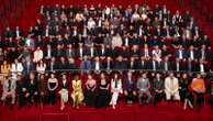 Spot the future Oscar winners! Nominees say cheese for the 2025 class photo