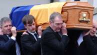 Leading horseracing figures join mourners at funeral of jockey, 24, who died after fall