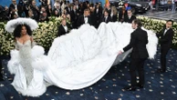 Dedicated followers of fashion: Celebrities arrive in style for Met Gala 2025