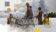 'A shortage of everything except death': Maps show Israel's escalation of Gaza bombing campaign