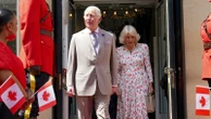'Momentous occasion' as King heads for Canada