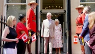King Charles arrives in Canada for first visit as head of state