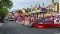 Child taken to hospital after funfair ride 'incident'