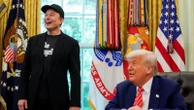 Painfully soft and inane questions for Musk's White House swan song