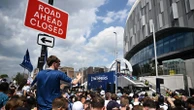 Spurs celebrate Europa League final win over Man Utd with London parade