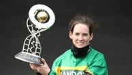 Trailblazing female jockey retires from horse racing