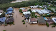 Natural disaster declared in New South Wales - as four months of rain falls in just two days