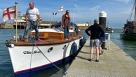Little ships recreate historic rescue of Allied troops from Dunkirk, 85 years on