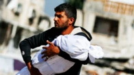 Israel carries out 'extensive strikes' in Gaza as it prepares to expand operations
