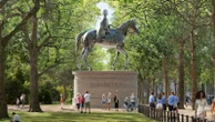 First look at final five designs for Queen Elizabeth II memorial