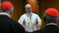 Pope highlights AI as challenge to humanity as he lays out vision of papacy