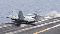 Second US $60m fighter jet falls in sea from carrier in just over a week