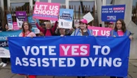 Plans to legalise assisted dying in Scotland pass first stage