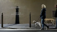 Banksy shares image of latest street art - as people speculate over its location