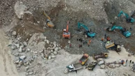 Number of dead in Indonesia quarry collapse rises to 14
