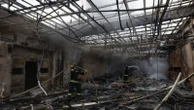 Russia launches 'heaviest drone attack' on Ukraine since start of war