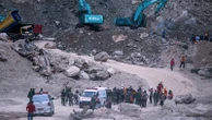 Ten people killed and six missing after quarry collapse in Indonesia, officials say
