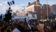 Spurs celebrate European title - and their once ridiculed boss came with a defiant message