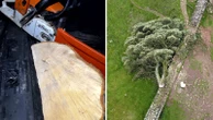 Chainsaw used to cut down Sycamore Gap tree never found, court hears