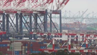Trump's tariffs hit the West's busiest port - with traffic down by nearly a third