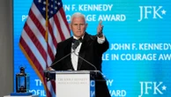Former US VP handed JFK courage award