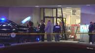 Child, six, among five people injured as truck crashes into US shopping centre