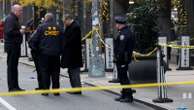 Police giving update after insurance boss shot dead outside New York hotel | Watch live