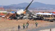 At least 96 dead and dozens missing in South Korea plane crash