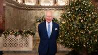 King praises response to 'lawless' UK riots in Christmas message - as he gives 'personal' thanks to medics