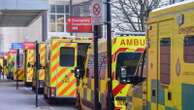 A&E departments 'absolutely full to bursting', top medic says