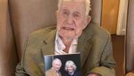 UK's oldest man celebrates birthday