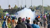 India farmers clash with police after march on capital blocked