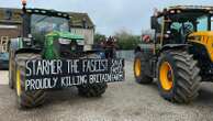 Tractors descend on Westminster as farmers protest against budget | Watch live